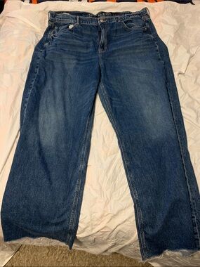 American Eagle Outfitters Dark Blue Denim Jeans